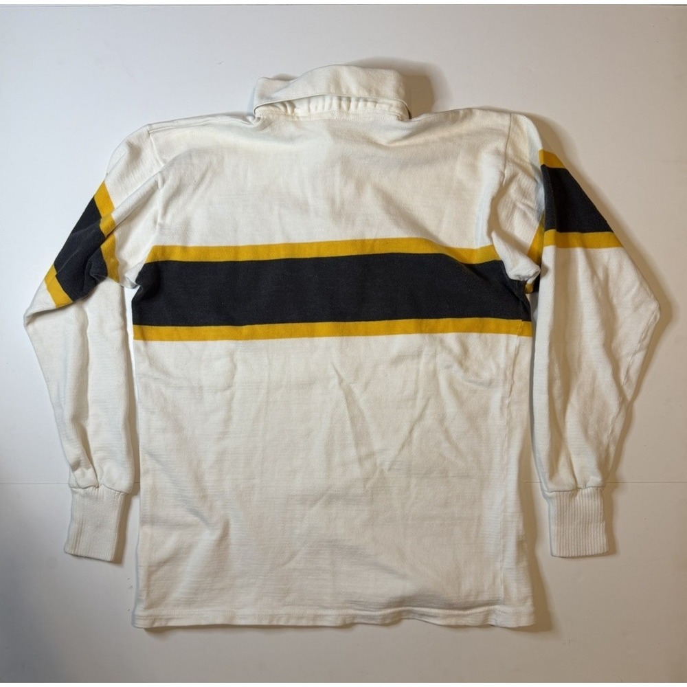 Vintage Kappa Alpha Theta Rugby Polo Shirt Fraternity Size Large - Picture 4 of 7